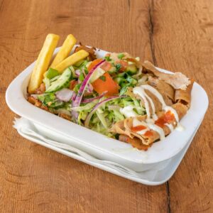 kip snitzel kapsalon