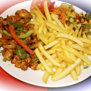 kip snitzel kapsalon