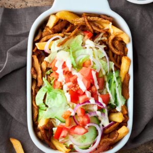 kip snitzel kapsalon