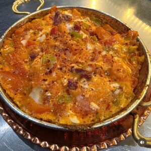 pastırmalı menemen