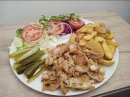 kip snitzel kapsalon