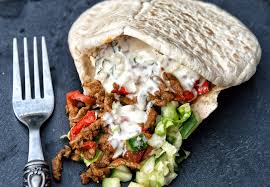 shoarma broodje
