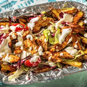 kip snitzel kapsalon