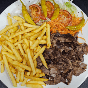 kip snitzel kapsalon